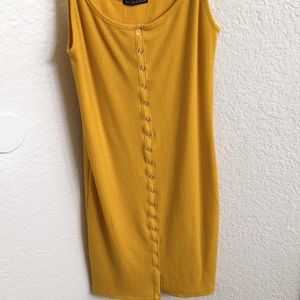 Yellow dress